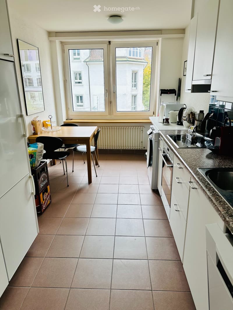 1 furnished room for subletting, close to Zürich HB (4)