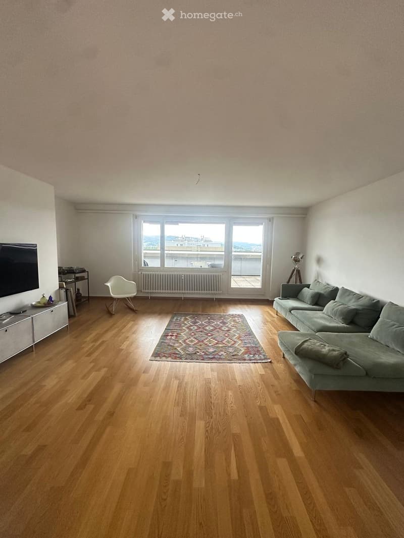 Attika-Wohnung mit 80m² Dachterrasse (1)