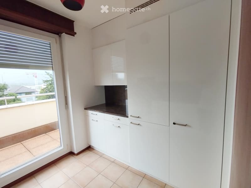 Affittasi attico al 4 piano in palazzina di 8 appartamenti (3)