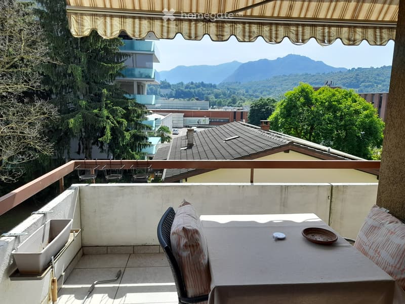 3.5 locali, balcone, vicino Migros e Trenino (5)