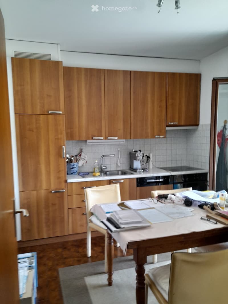 3.5 locali, balcone, vicino Migros e Trenino (4)