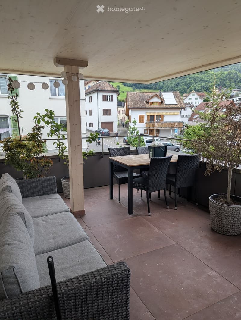4.5 Zimmer Wohnung im Herzen von Schwyz (4)