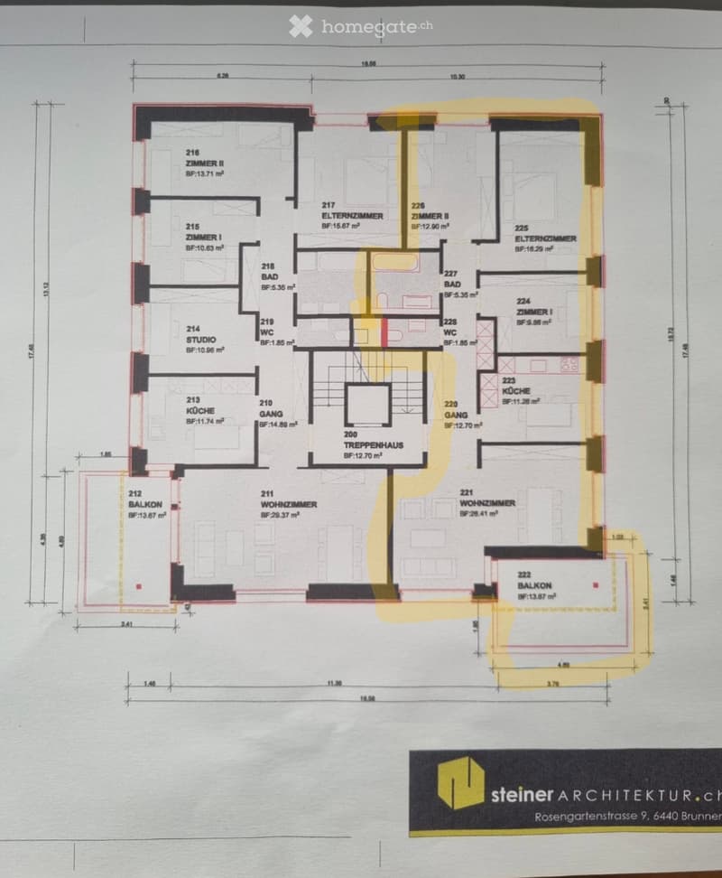 4.5 Zimmer Wohnung im Herzen von Schwyz (2)