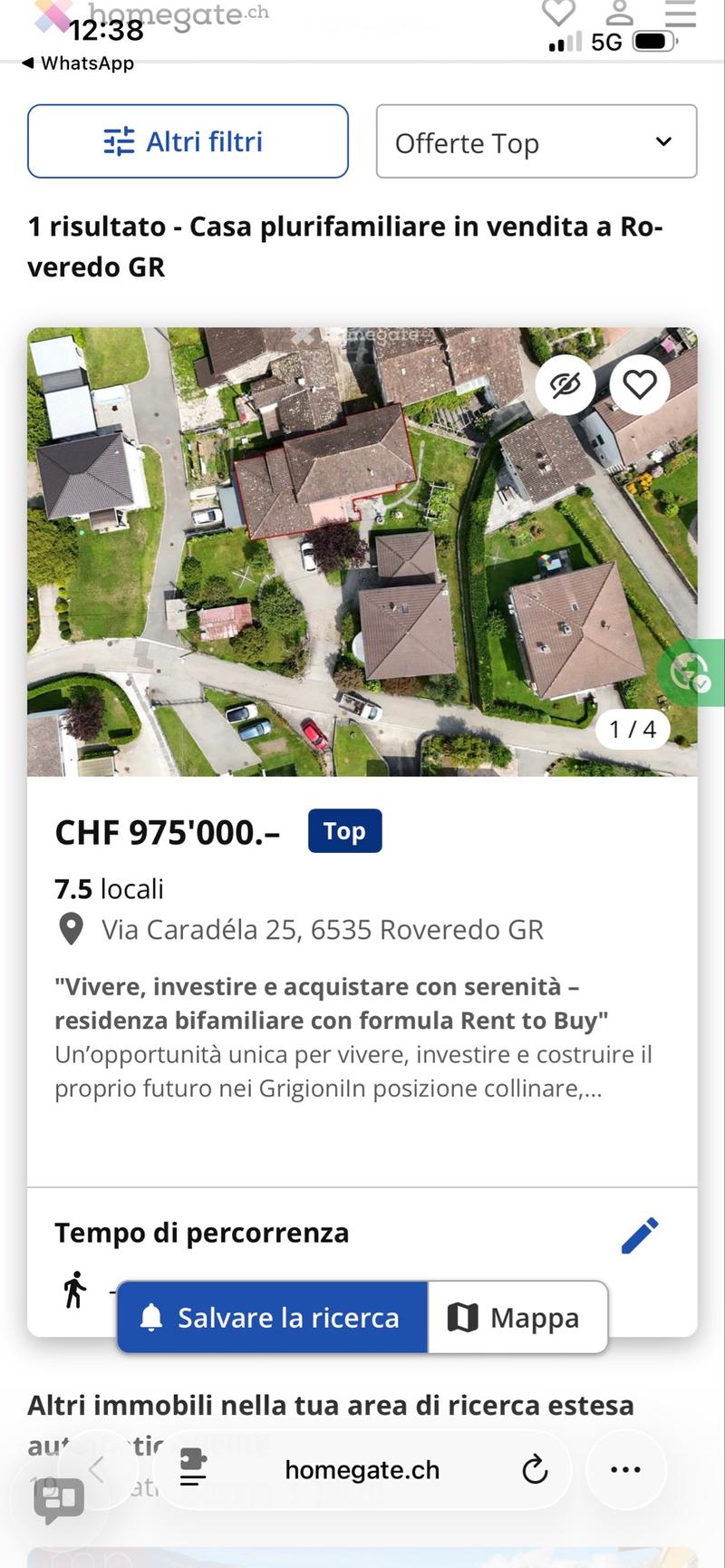 Vendo casa plurifamiliare con giardino (1)