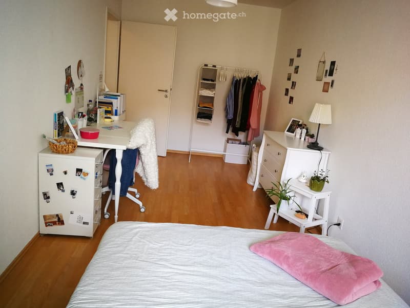 3-Zi Whg m. Balkon & 2 Bädern im Klybeck (4)