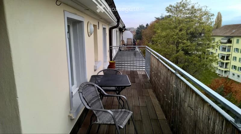 Stilvolle 2.5- bis 4-Zimmer-Loft-Maisonette-Wohnung in Basel (5)