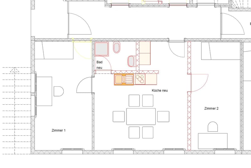 2.5 Zimmerwohnung (2)