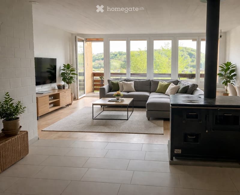 Haus an schöner Aussichtslage von Thayngen zu verkaufen (1)