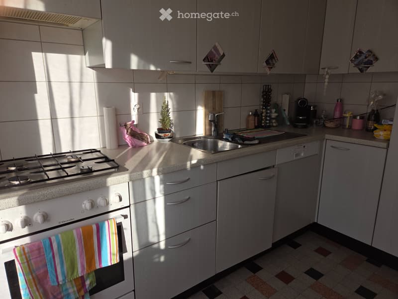 3 1/2 Zimmerwohnung Balkon Nähe Gütsch (1)