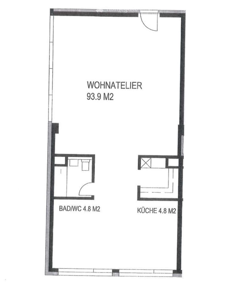 Möblierte Wohnung zu übernehmen for Expats & Newcomers (1)