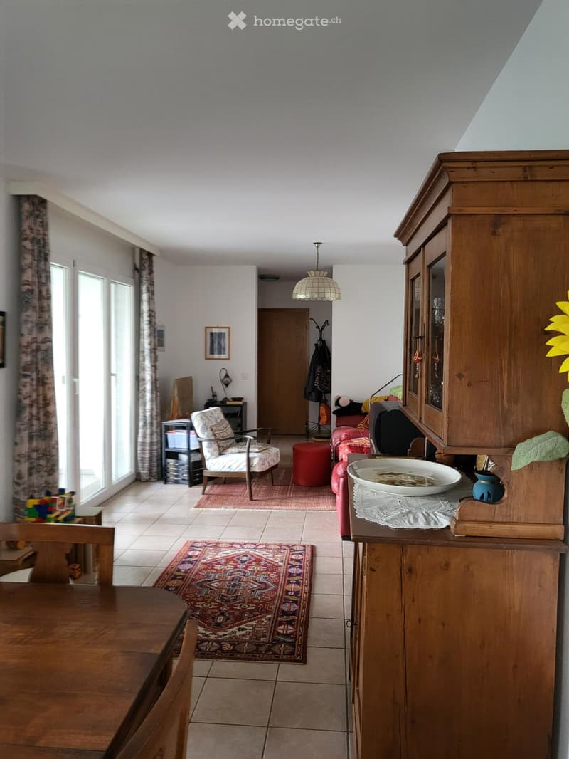 Grande 3,5 a Cadro da luglio/agosto vista aperta e giardino (3)