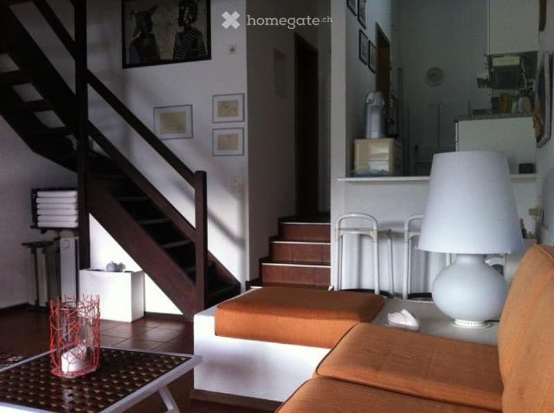 Affittasi appartamento a Figino con vista lago e piscina (5)