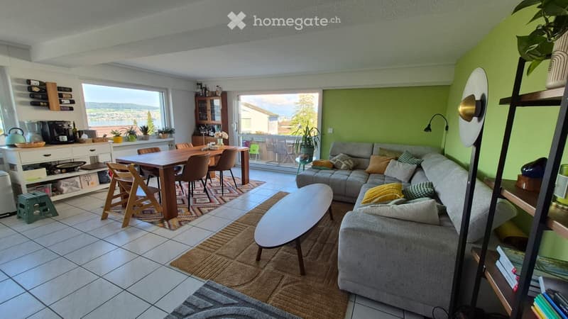 Wohnung mit Seesicht; Befristet 1. Juli bis 15. August 2026 (2)