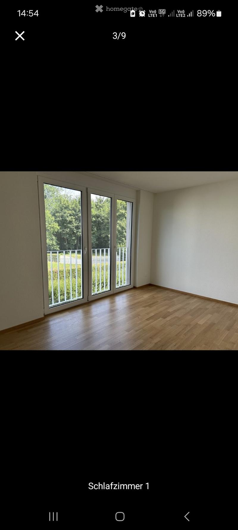 3.5-Zimmer - 5412 Gebenstorf mit grossem, gedecktem Balkon (2)