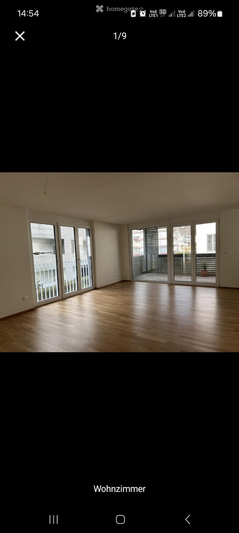 3.5-Zimmer - 5412 Gebenstorf mit grossem, gedecktem Balkon (3)