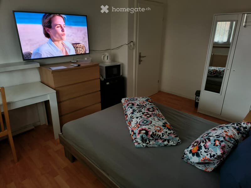 Möbliertes Zimmer in EFH (1)