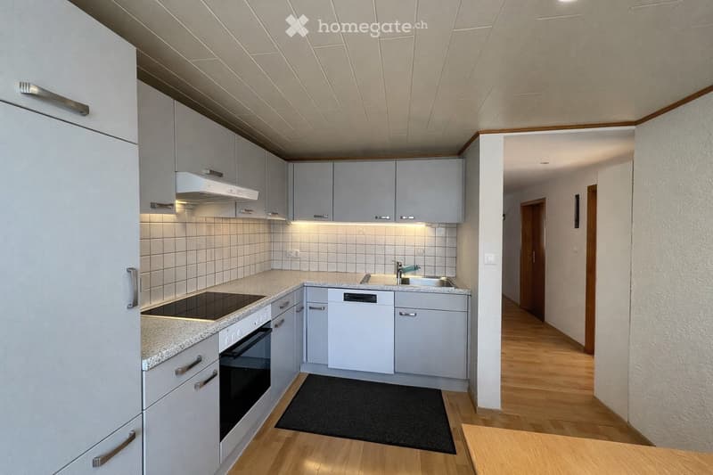 Helle 3.5-Zimmer-Wohnung mit Terrasse & Bergsicht (2)