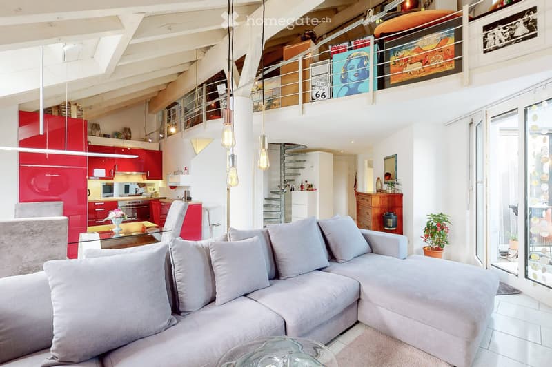 3.5-Zimmer-Maisonette an ruhiger Lage an der Emme (2)