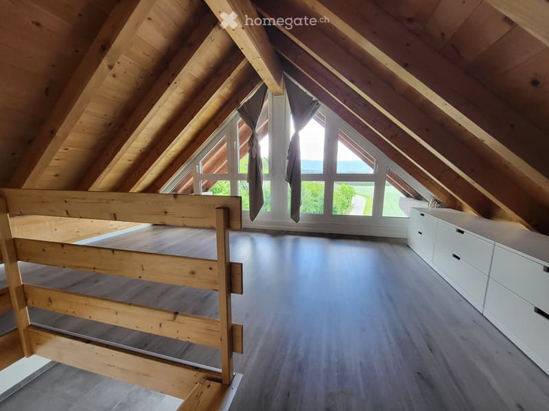 Zu vermieten: schöne 2,5-Zimmer Duplex-Wohnung (4)