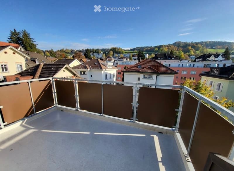 Schöne, helle 3.5 Zimmer Wohnung (2)