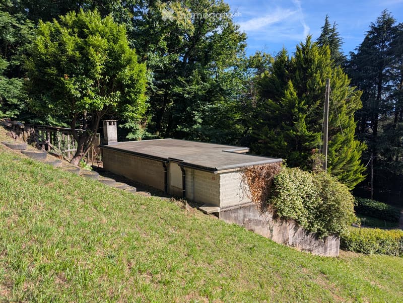 Casetta/Atelier nel verde a Sonvico (5)