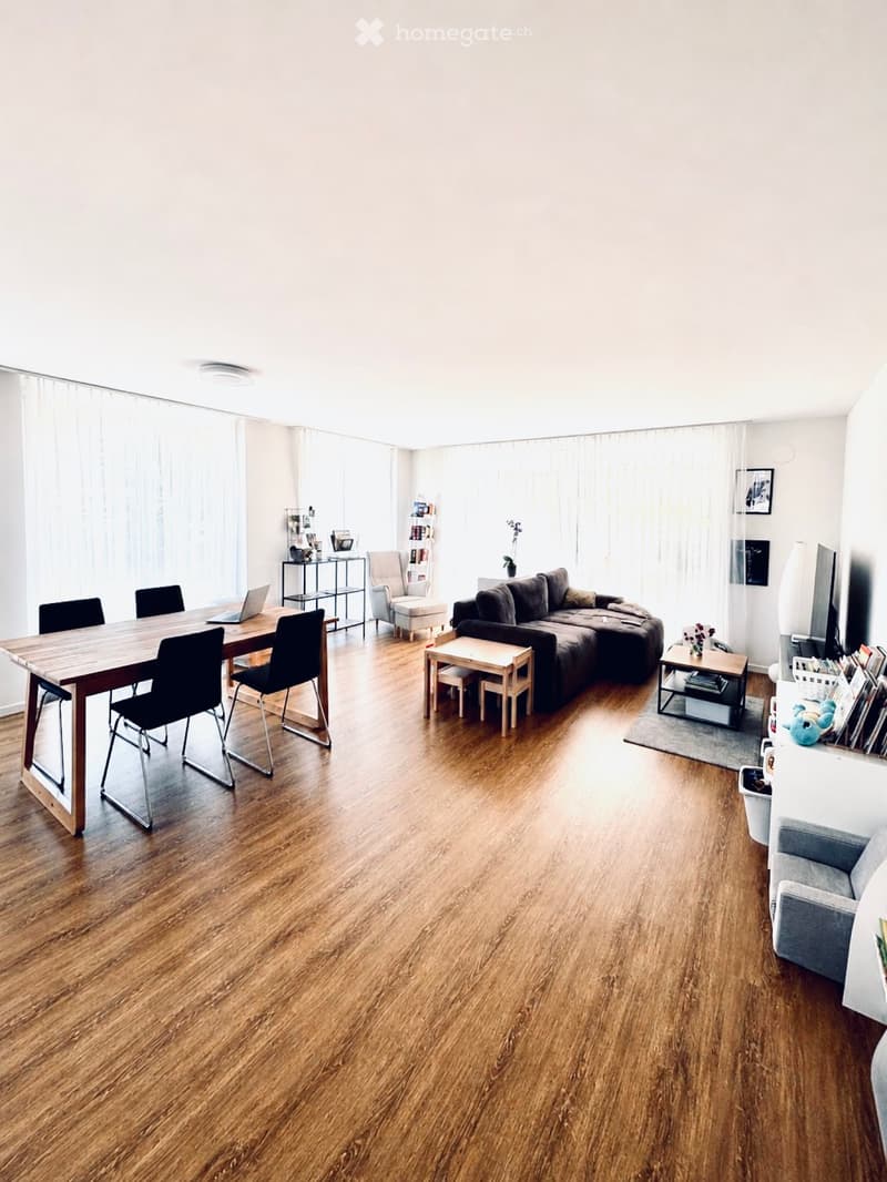 Exklusive 3,5-Zimmer Gartenwohnung (3)