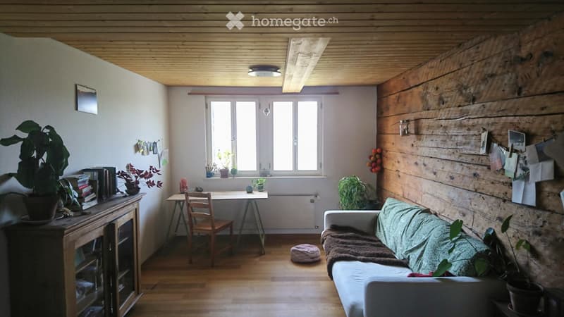 2 Zimmer mit eigenem Bad in WG (1)