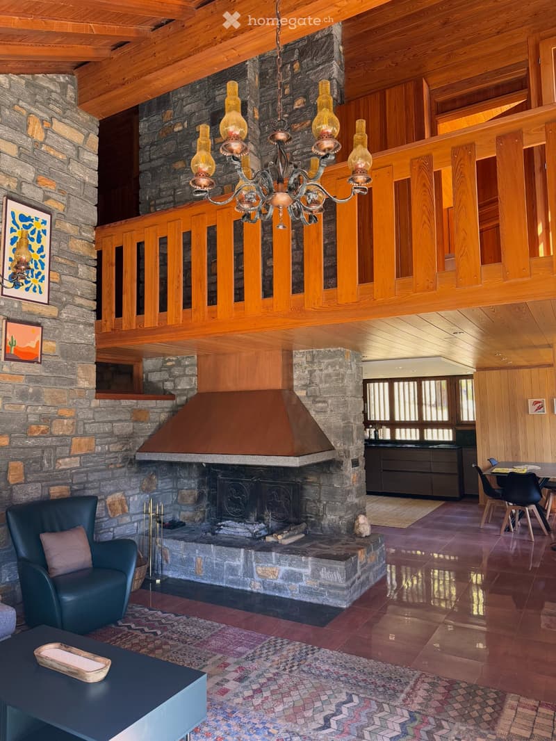 Affitto Villa privata di 6 camere a Val Calanca (5)