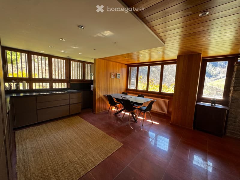 Affitto Villa privata di 6 camere a Val Calanca (3)