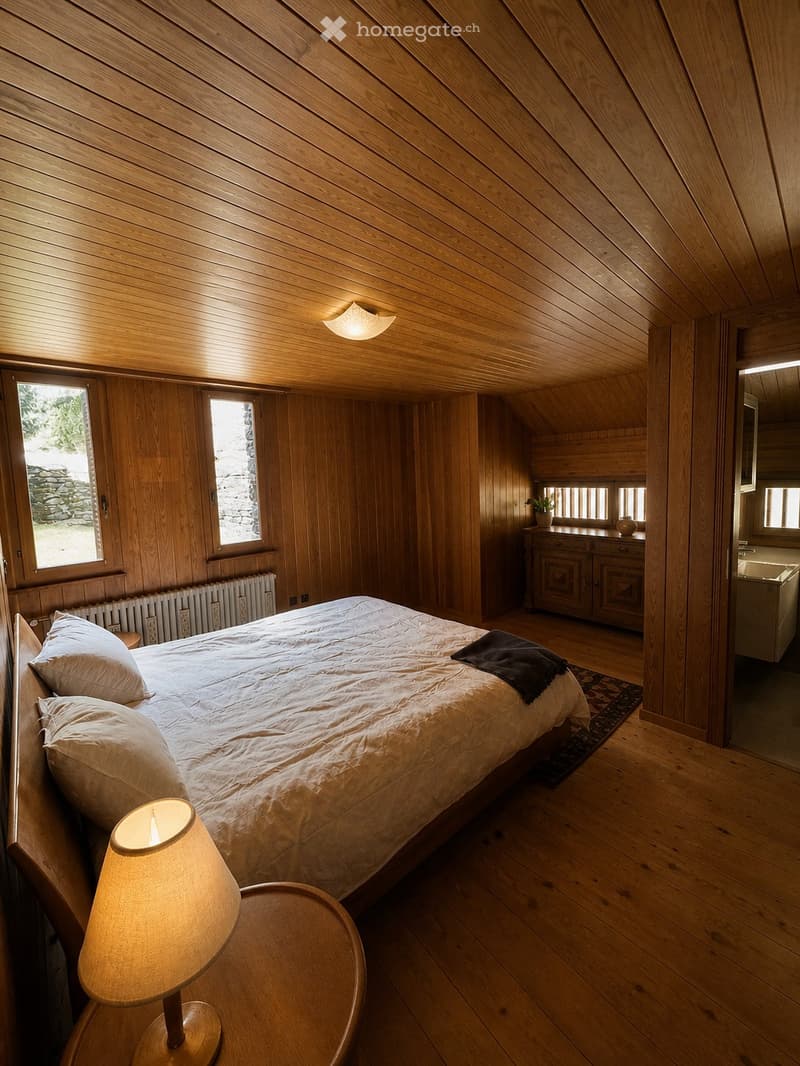 Affitto Villa privata di 6 camere a Val Calanca (4)