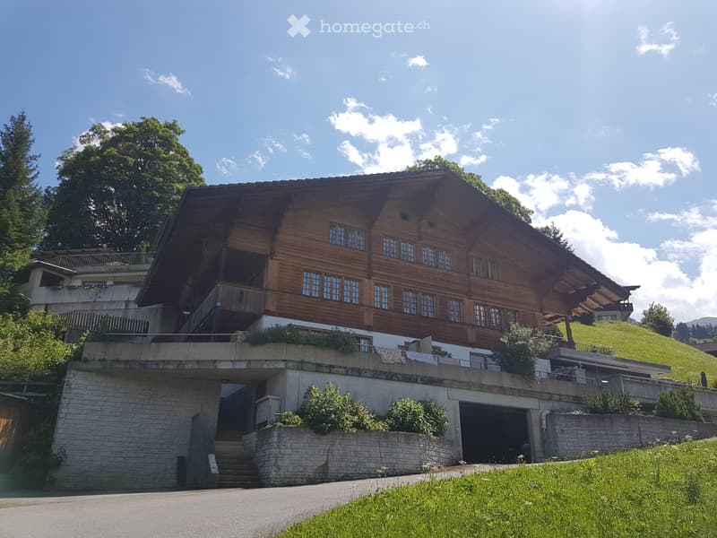 Schöne Wohnung im Diemtigtal (1)