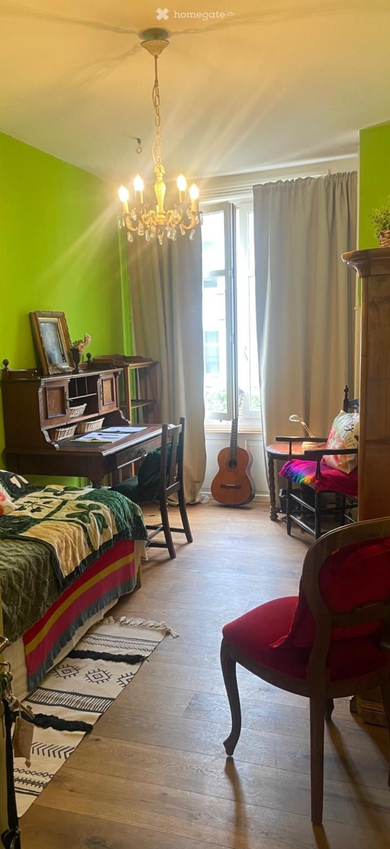 Zimmer in gelber Villa (2)