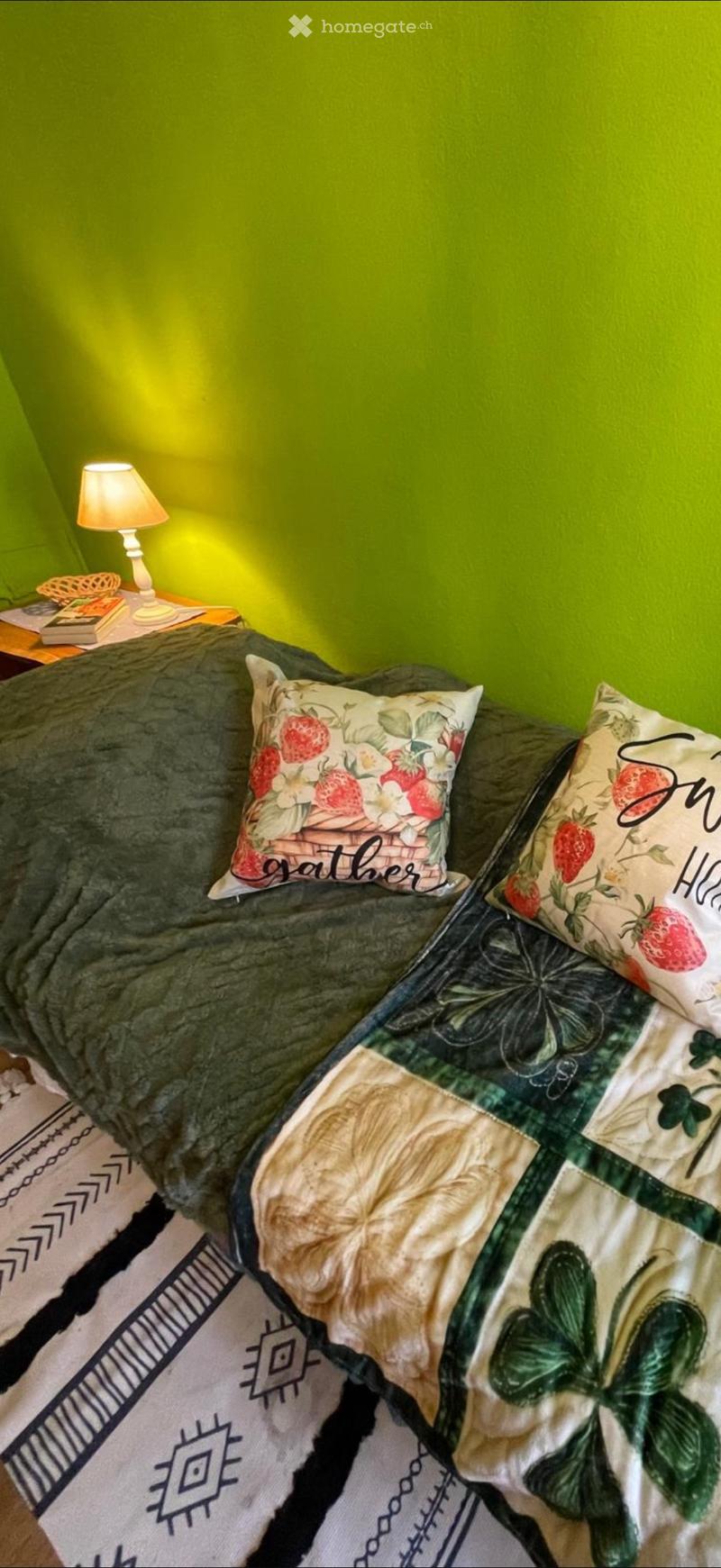 Zimmer in gelber Villa (4)