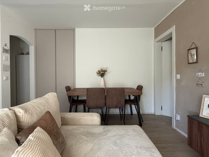 Cercasi subentrante per confortevole 2.5 a Solduno (2)
