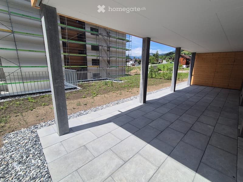 Erstbezug 3.5 Zi Neubauwohnung im EG (3)