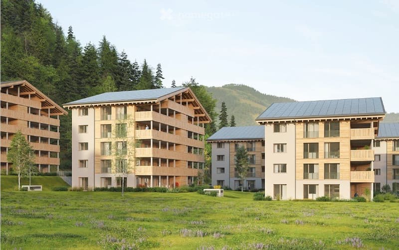 Erstbezug 3.5 Zi Neubauwohnung im EG (1)