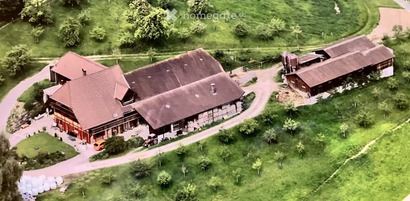WG-Möglichkeit auf dem Bauernhof (1)