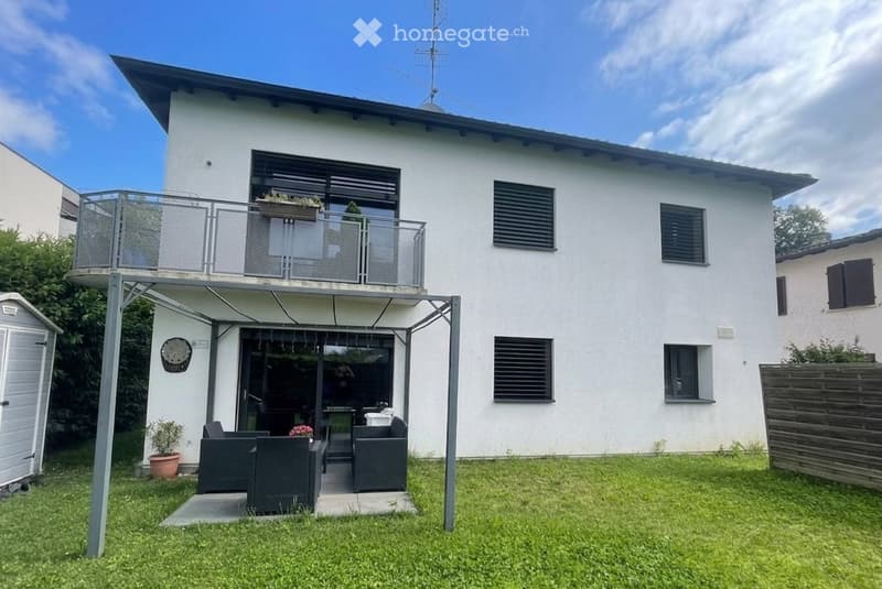 Appartamento in casa bifamiliare Lamone (5)