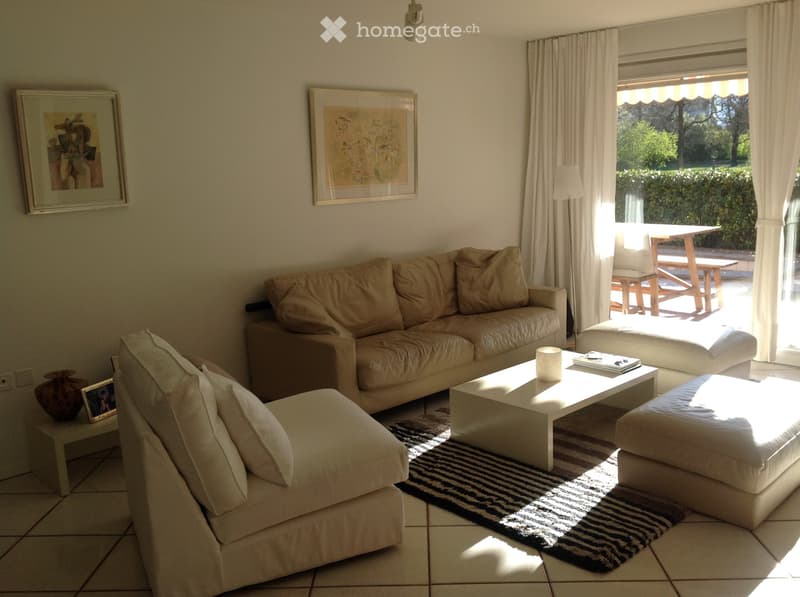 Ascona, seltene Gelegenheit, 4 1/2 ZW mit privatem Pool (3)