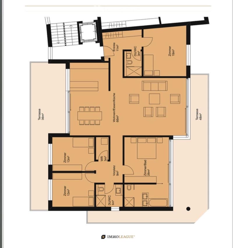 Hochwertige Traumwohnung mit tollem Grundriss & Seesicht (4)
