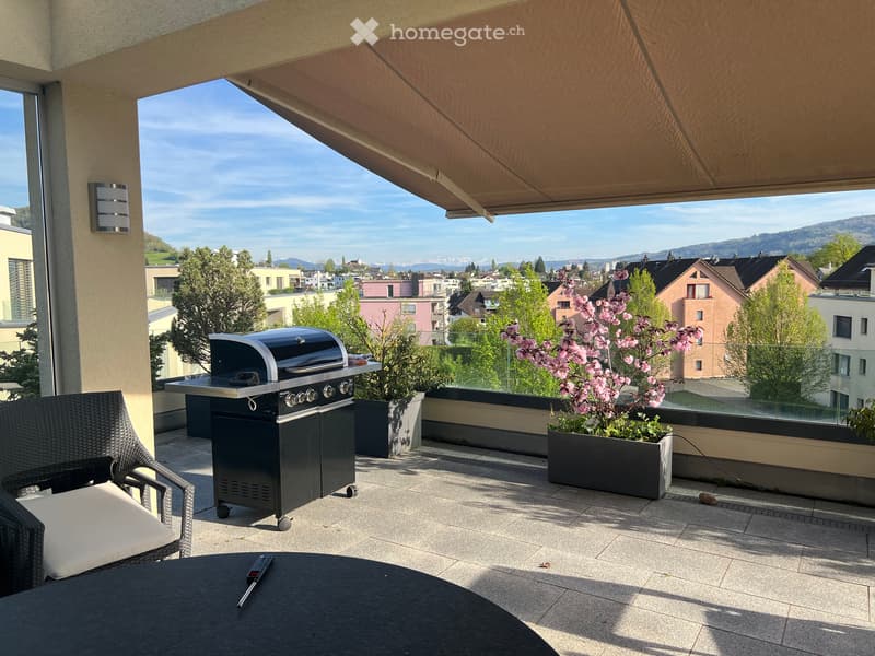 Nachmieter gesucht 4.5-Zimmer-Attikawohnung (Würenlos) (1)