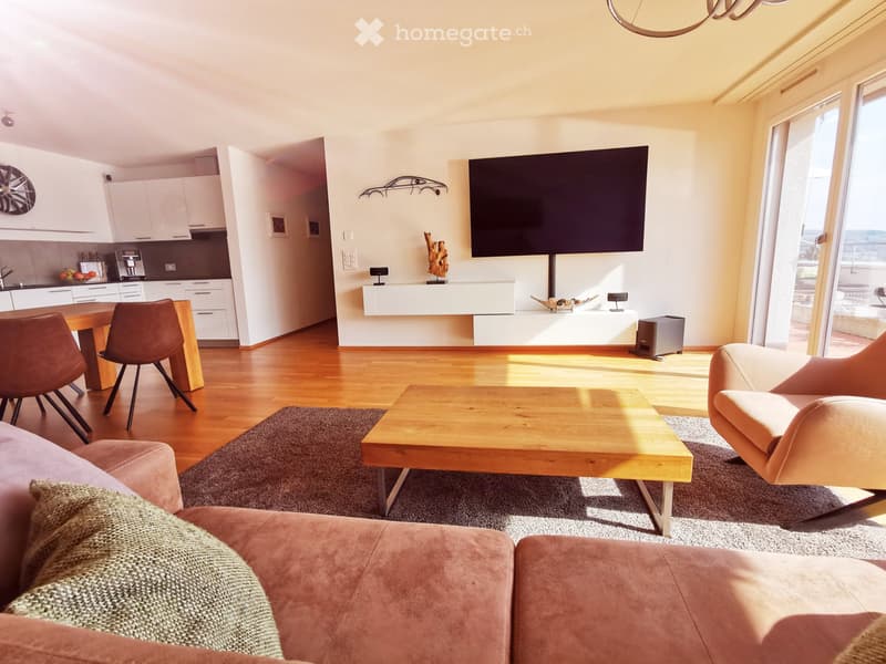 Möbliertes Terrassenhaus zur temporären Untervermietung (4)