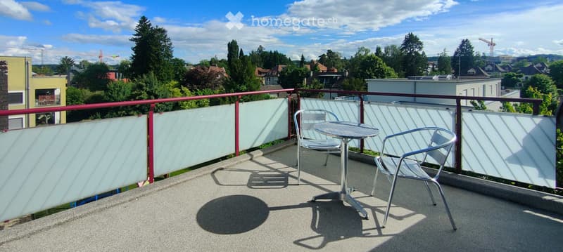 Stilvolle Dachwohnung mit Seeblick + Ausbaupotenzial (4)