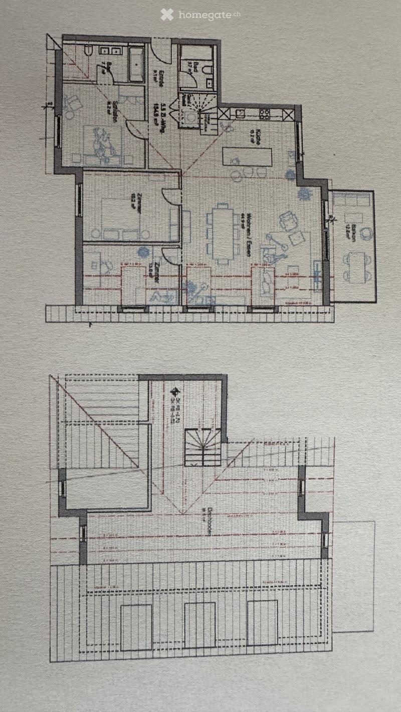 5.5 Maisonette mit Rheinblick - Bezugsbereit ab August 2026 (9)
