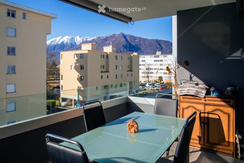 Elegante 3.5 locali con ampia terrazza, vicino al centro (9)