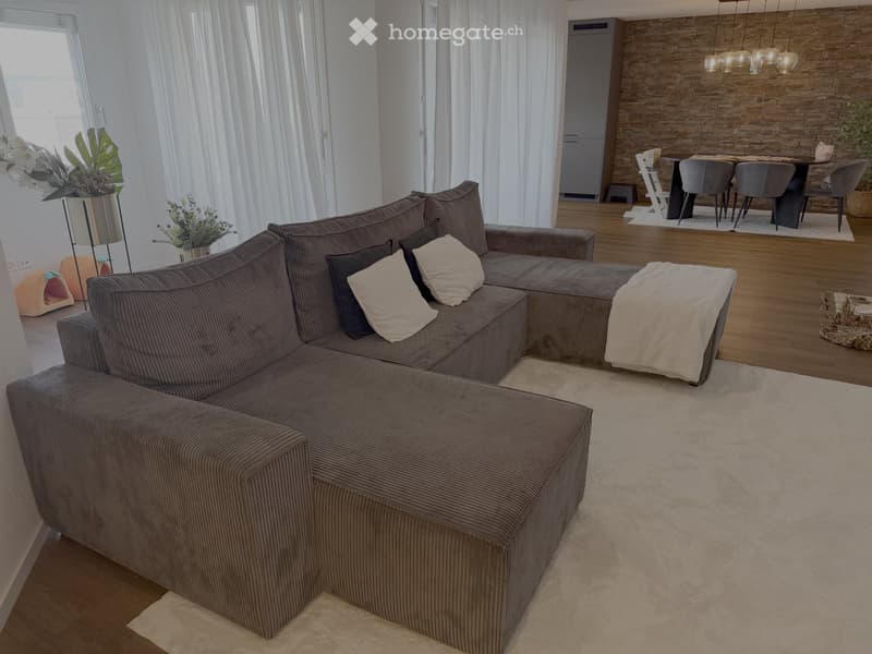 Renovierte 4.5-Zimmer-Wohnung am Fusse des Ölbergs (1)