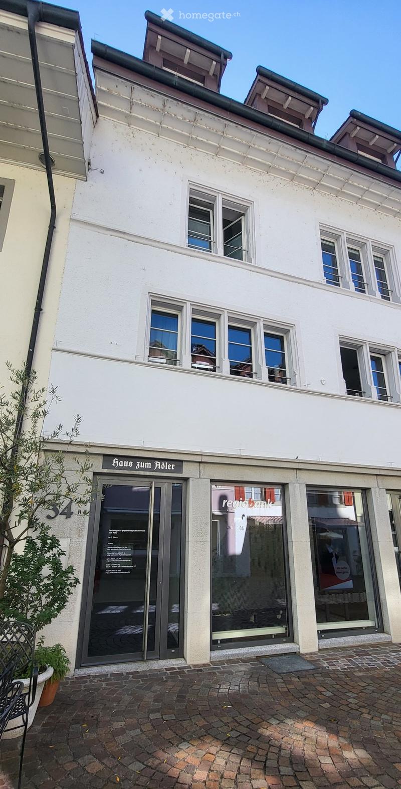 Praxisraum in der Oltner Altstadt zu vermieten (2)