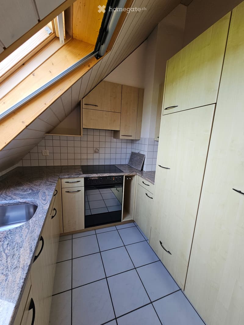 Charmante und heimelige Dachwohnung im Grünen (2)