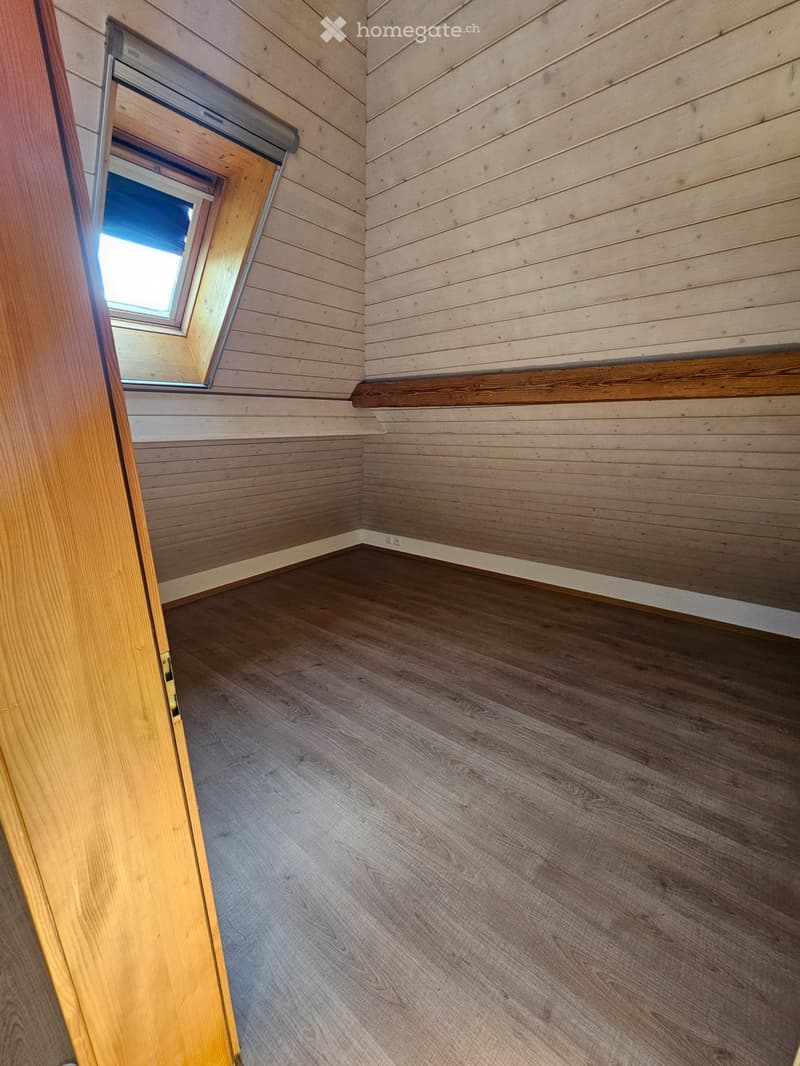 Charmante und heimelige Dachwohnung im Grünen (4)
