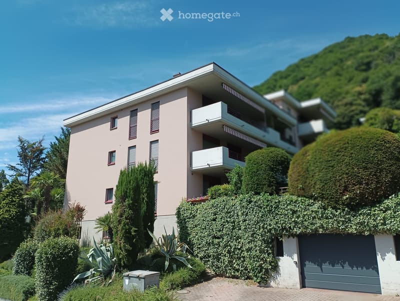 Affittasi 4.5 locali a Ponte Tresa, zona alta in collina (4)